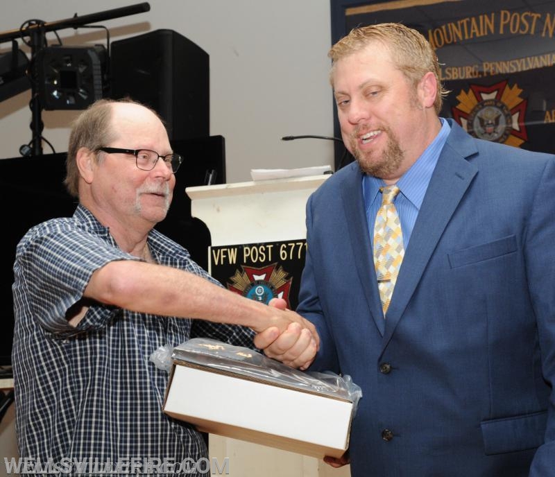 Banquet 2017 on 04/27/17 at the VFW.  Photos by Curt Werner