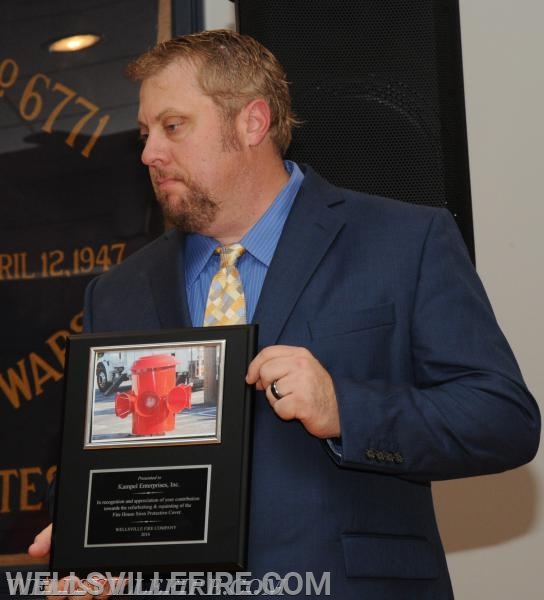 Banquet 2017 on 04/27/17 at the VFW.  Photos by Curt Werner