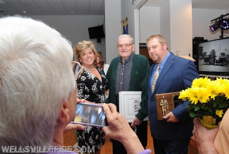 Banquet 2017 on 04/27/17 at the VFW.  Photos by Curt Werner