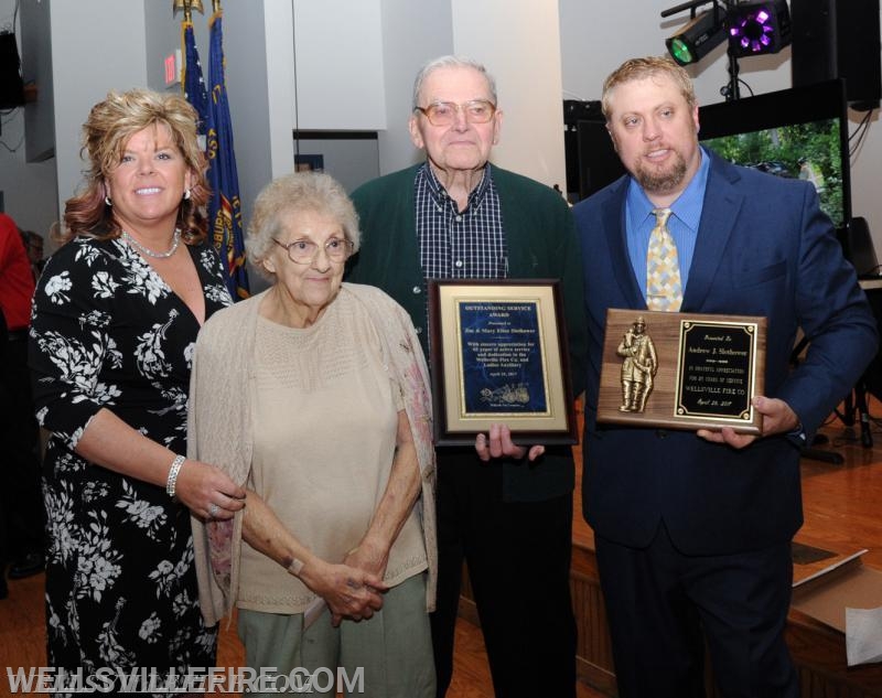 Banquet 2017 on 04/27/17 at the VFW.  Photos by Curt Werner