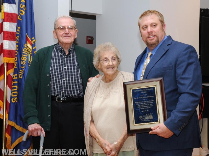 Banquet 2017 on 04/27/17 at the VFW.  Photos by Curt Werner