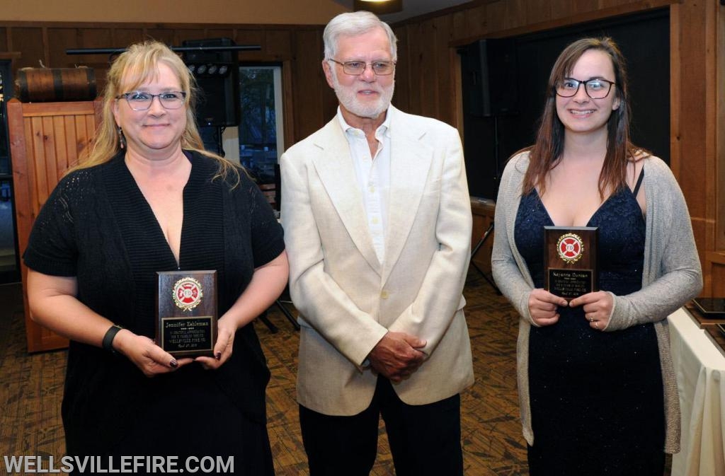 On Saturday, April 27, the Wellsville Fire Company held their Annual Banquet at Ski Roundtop.  photos by curt werner