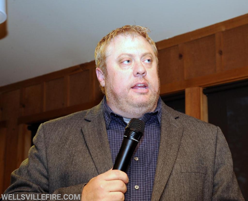 On Saturday, April 27, the Wellsville Fire Company held their Annual Banquet at Ski Roundtop.  photos by curt werner