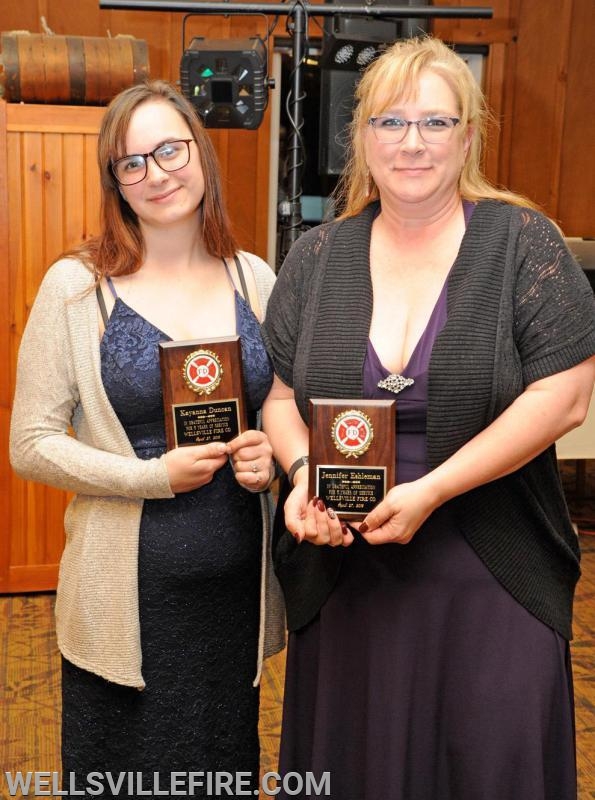 On Saturday, April 27, the Wellsville Fire Company held their Annual Banquet at Ski Roundtop.  photos by curt werner