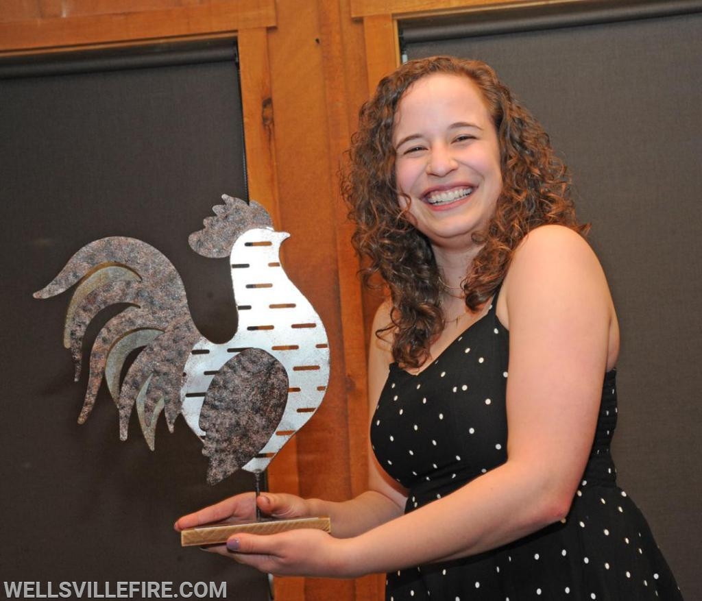 On Saturday, April 27, the Wellsville Fire Company held their Annual Banquet at Ski Roundtop.  photos by curt werner