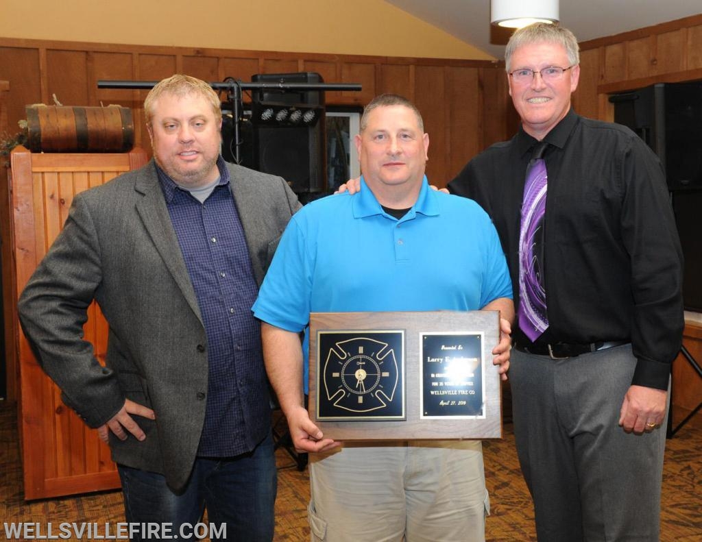 On Saturday, April 27, the Wellsville Fire Company held their Annual Banquet at Ski Roundtop.  photos by curt werner