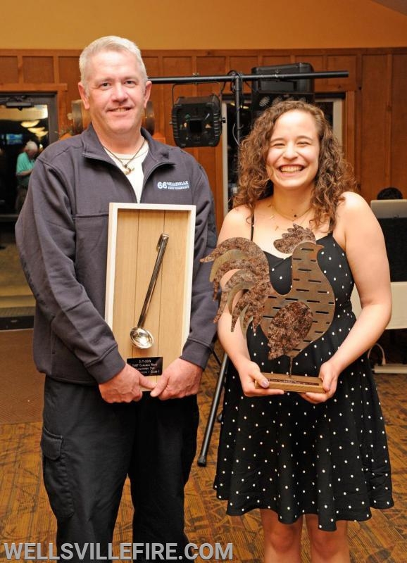 On Saturday, April 27, the Wellsville Fire Company held their Annual Banquet at Ski Roundtop.  photos by curt werner