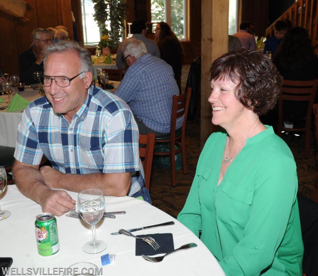 On Saturday, April 27, the Wellsville Fire Company held their Annual Banquet at Ski Roundtop.  photos by curt werner