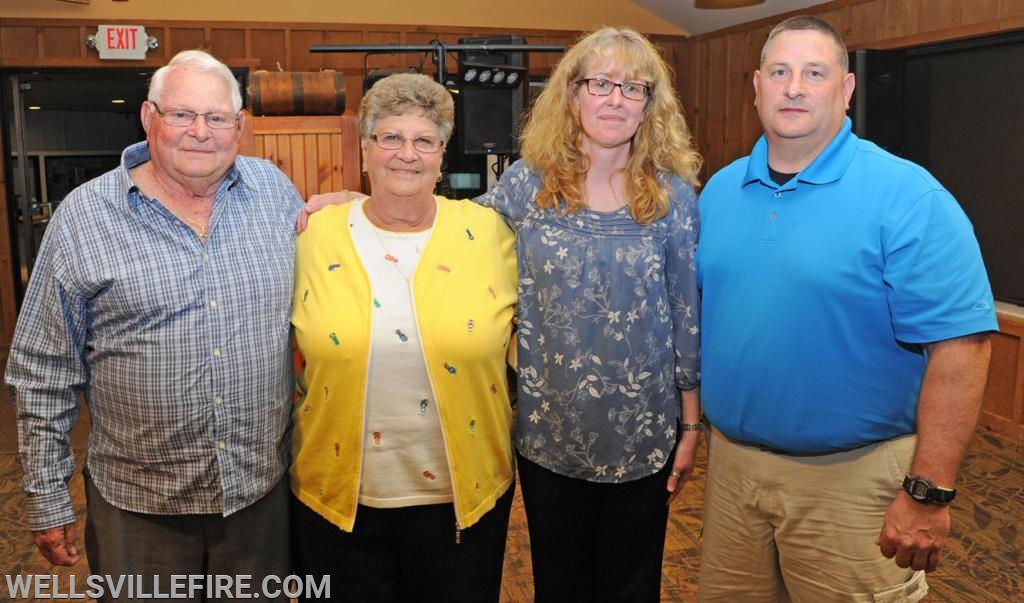 On Saturday, April 27, the Wellsville Fire Company held their Annual Banquet at Ski Roundtop.  photos by curt werner
