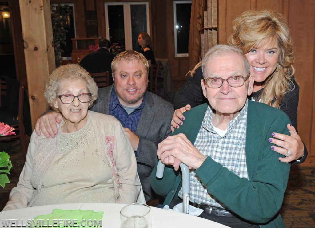 On Saturday, April 27, the Wellsville Fire Company held their Annual Banquet at Ski Roundtop.  photos by curt werner