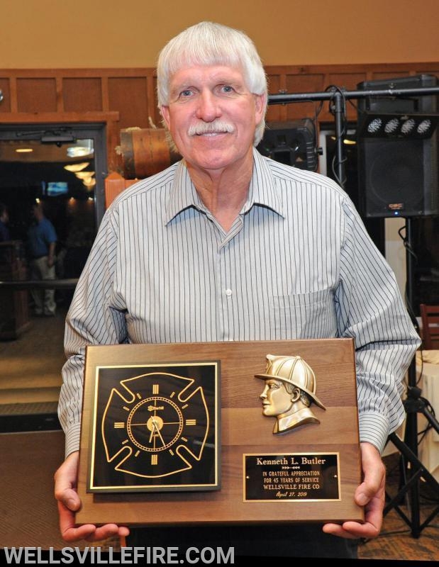 On Saturday, April 27, the Wellsville Fire Company held their Annual Banquet at Ski Roundtop.  photos by curt werner