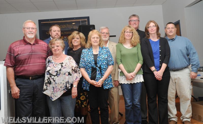 04/28/18 Banquet at the VFW.  Photos by Curt Werner