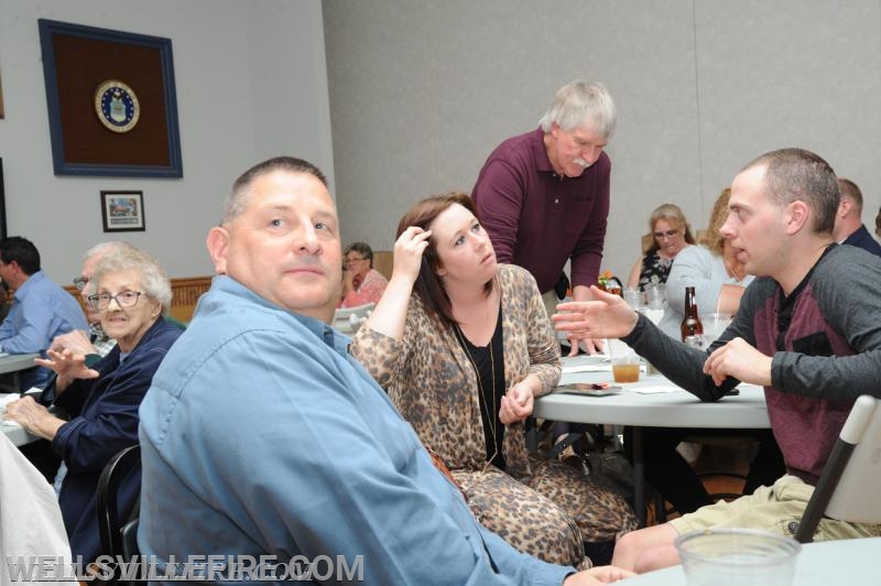 04/28/18 Banquet at the VFW.  Photos by Curt Werner