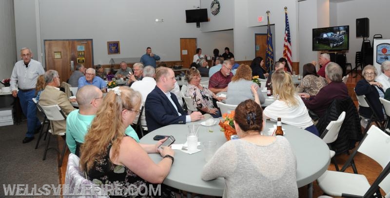 04/28/18 Banquet at the VFW.  Photos by Curt Werner
