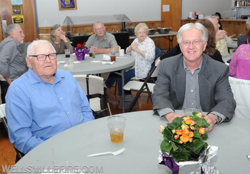 04/28/18 Banquet at the VFW.  Photos by Curt Werner