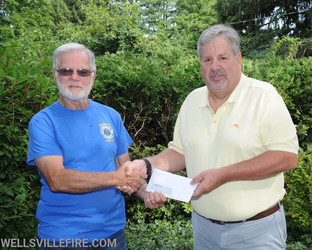 Check donation by John Richardson to Dean Trump, August of 2020.

