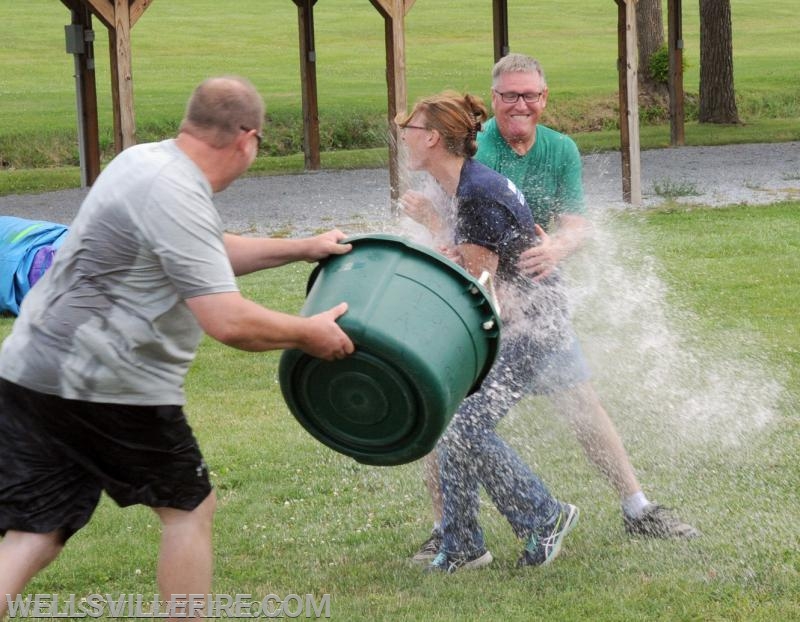 Appreciation Picnic held on Sunday, June 25, at Wellsville Fire Company.  Photos by Curt Werner.