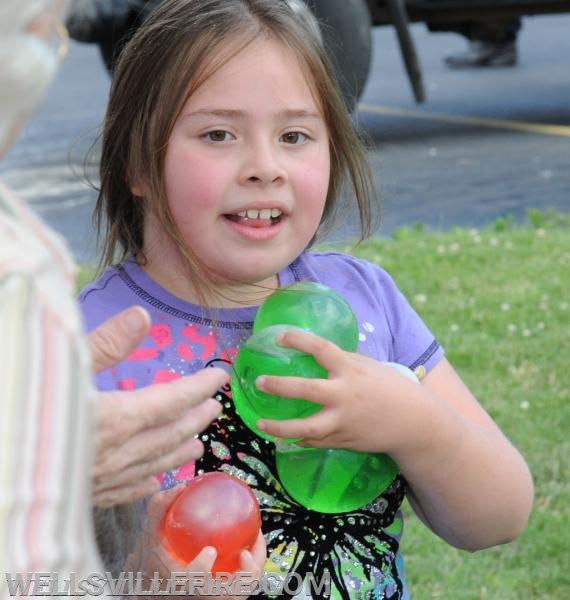 Appreciation Picnic held on Sunday, June 25, at Wellsville Fire Company.  Photos by Curt Werner.