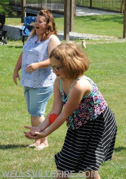Appreciation Picnic held on Sunday, June 25, at Wellsville Fire Company.  Photos by Curt Werner.
