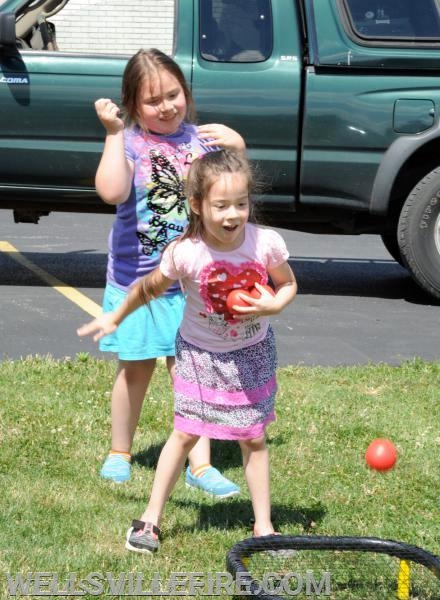 Appreciation Picnic held on Sunday, June 25, at Wellsville Fire Company.  Photos by Curt Werner.