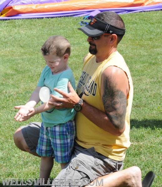 Appreciation Picnic held on Sunday, June 25, at Wellsville Fire Company.  Photos by Curt Werner.