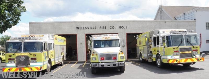 Appreciation Picnic held on Sunday, June 25, at Wellsville Fire Company.  Photos by Curt Werner.