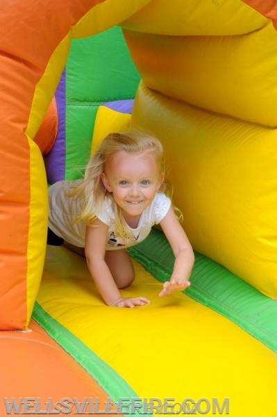 Appreciation Picnic held on Sunday, June 25, at Wellsville Fire Company.  Photos by Curt Werner.