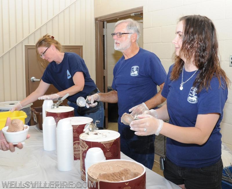 Appreciation Picnic held on Sunday, June 25, at Wellsville Fire Company.  Photos by Curt Werner.