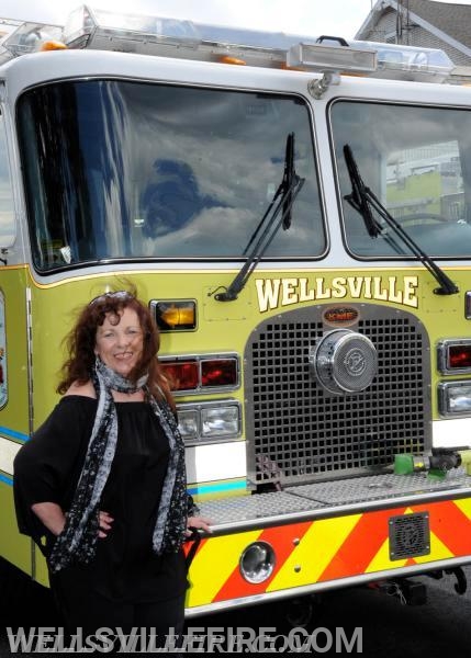 Appreciation Picnic held on Sunday, June 25, at Wellsville Fire Company.  Photos by Curt Werner.