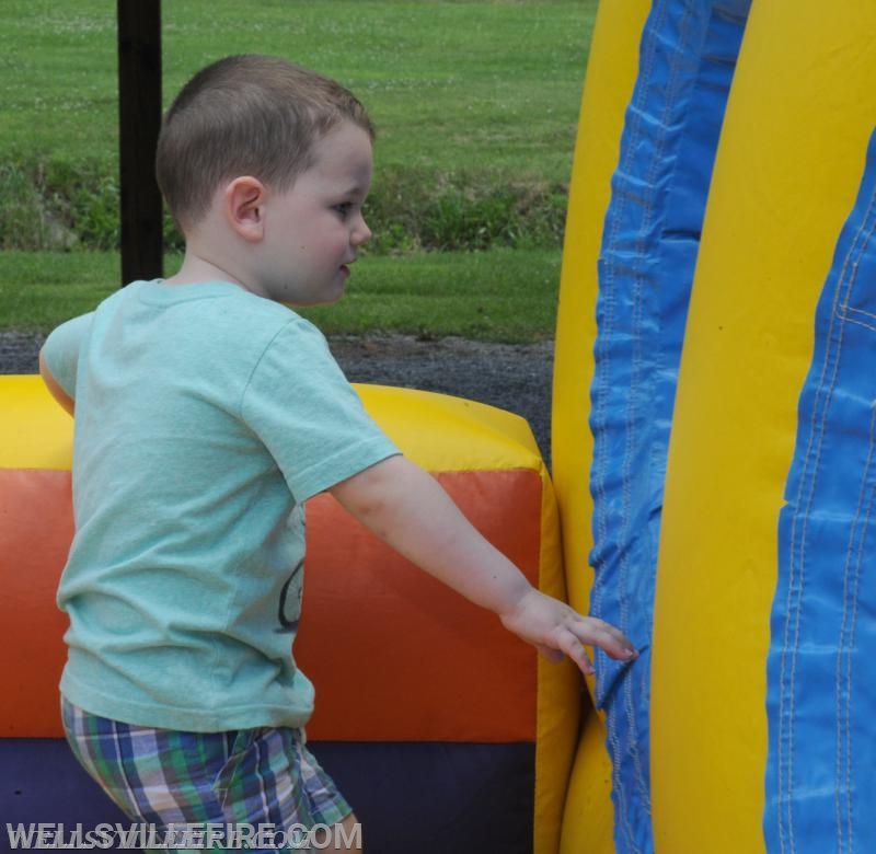 Appreciation Picnic held on Sunday, June 25, at Wellsville Fire Company.  Photos by Curt Werner.