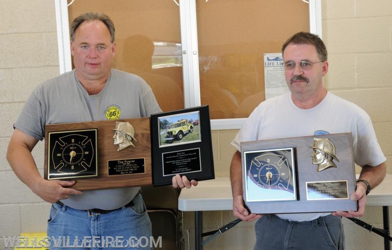 Appreciation Picnic held on Sunday, June 25, at Wellsville Fire Company.  Photos by Curt Werner.