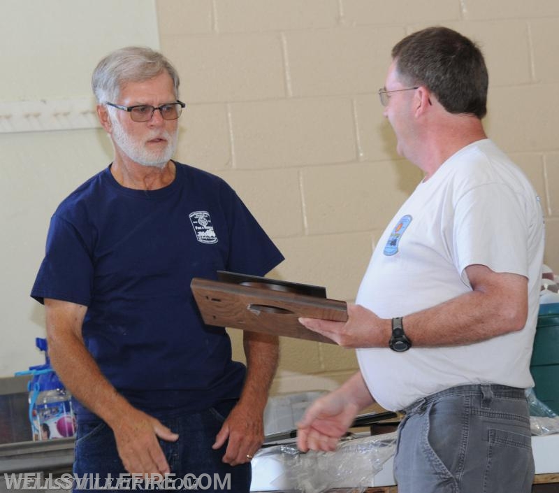 Appreciation Picnic held on Sunday, June 25, at Wellsville Fire Company.  Photos by Curt Werner.
