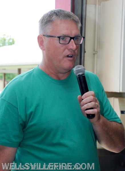 Appreciation Picnic held on Sunday, June 25, at Wellsville Fire Company.  Photos by Curt Werner.