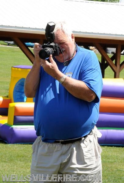 Appreciation Picnic held on Sunday, June 25, at Wellsville Fire Company.  Photos by Curt Werner.