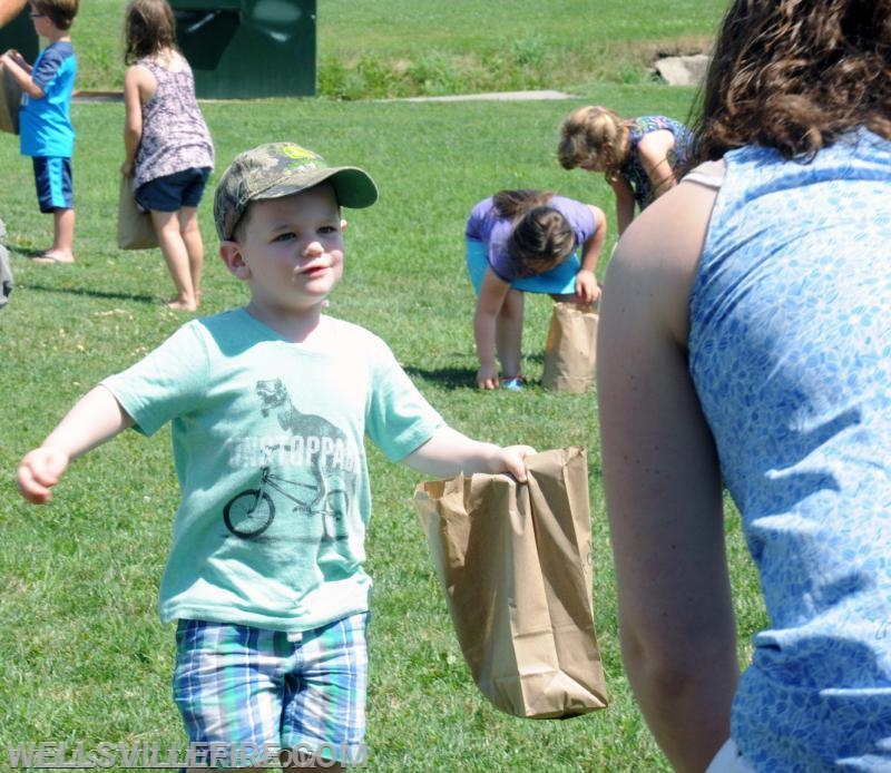Appreciation Picnic held on Sunday, June 25, at Wellsville Fire Company.  Photos by Curt Werner.