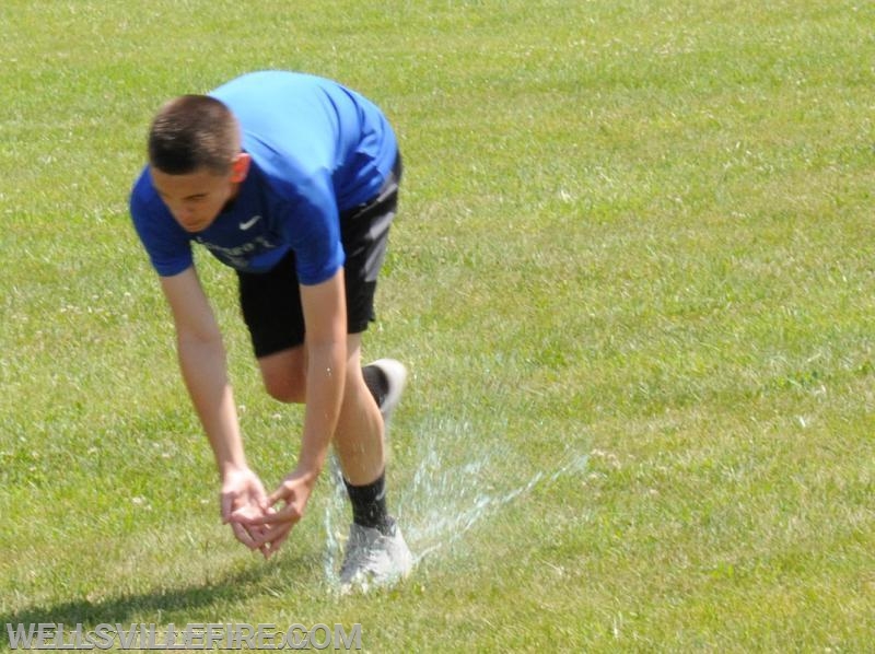 Appreciation Picnic held on Sunday, June 25, at Wellsville Fire Company.  Photos by Curt Werner.