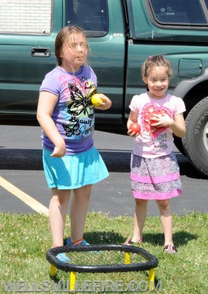 Appreciation Picnic held on Sunday, June 25, at Wellsville Fire Company.  Photos by Curt Werner.