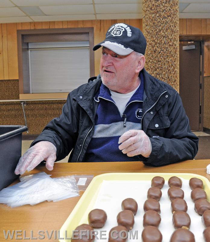 03/14/22 Easter Peanut Butter Eggs.  photos by curt werner
