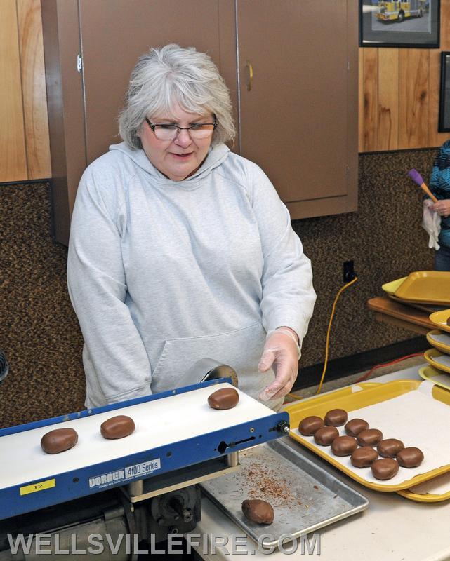 03/14/22 Easter Peanut Butter Eggs.  photos by curt werner