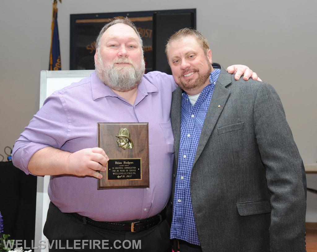 04/29/2022 25th Annual Banquet held at the  VFW.  photos by curt werner