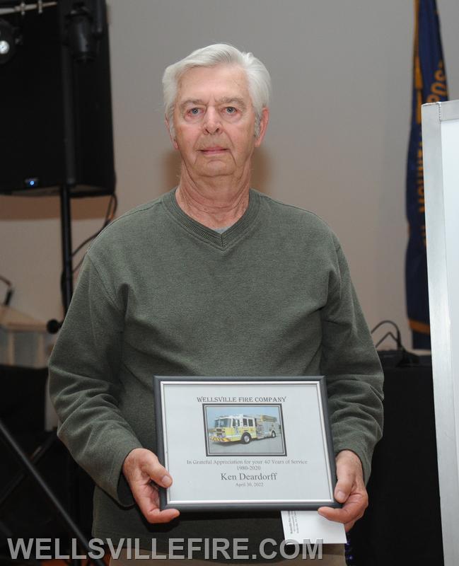 04/29/2022 25th Annual Banquet held at the  VFW.  photos by curt werner