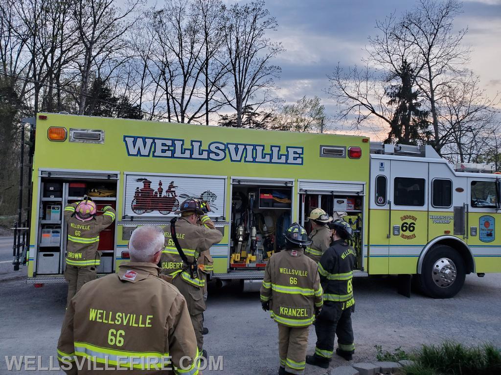 Vehicle Extrication and Rescue Training at WFC 4/20/2021 , photo by Ken Eshleman Jr. 