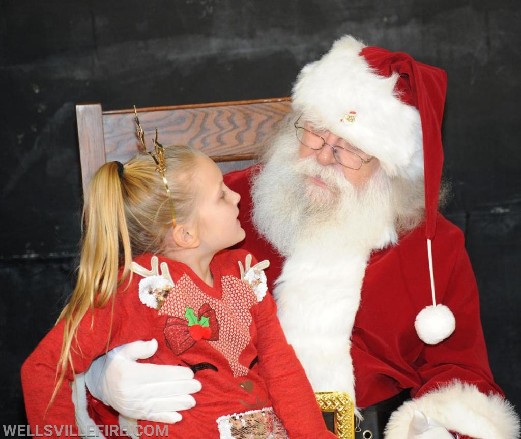 Breakfast With Santa on Saturday, December 7.  photos by curt werner