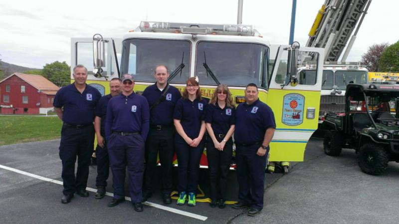 5/1/15 - Wellsville Fire Company participated in May Fair held at South Mountain Elementary School. 