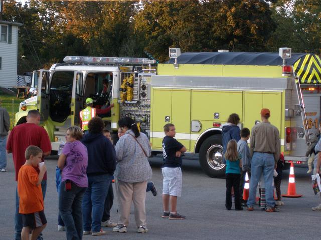Fire Prevention Open House 2011-Photo by Connie Ehrhart