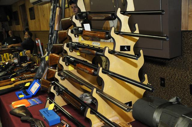 Gun Show held 9/14/13 photos by Curt Werner