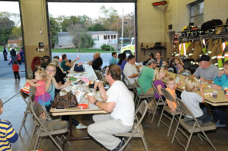 Fire prevention open house on Thursday, October 8, 2015.  Photos by Curt Werner