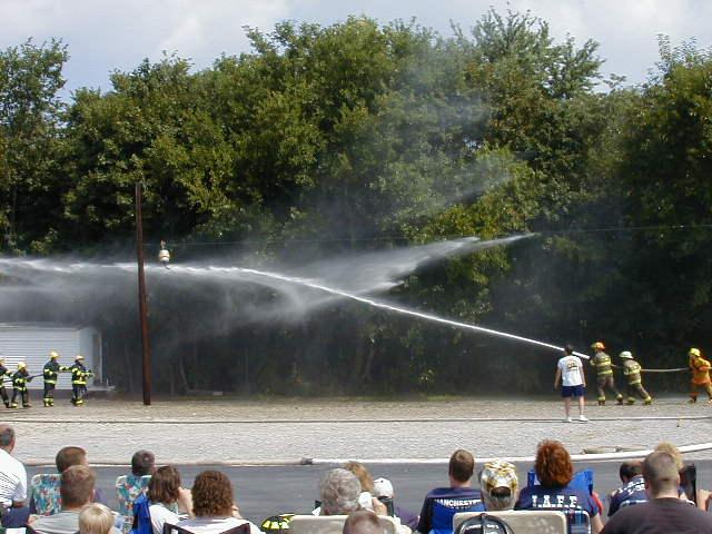 Water Battle Dovor Borough September 2000