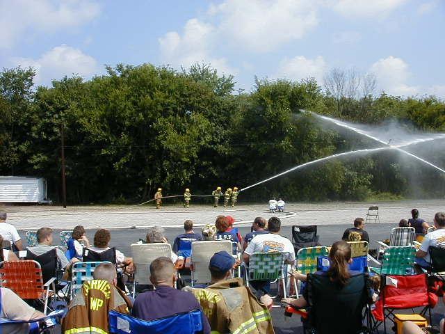 Water Battle Dovor Borough September 2000
