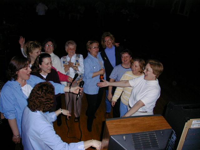 Appreciation Banquet 4-7-01